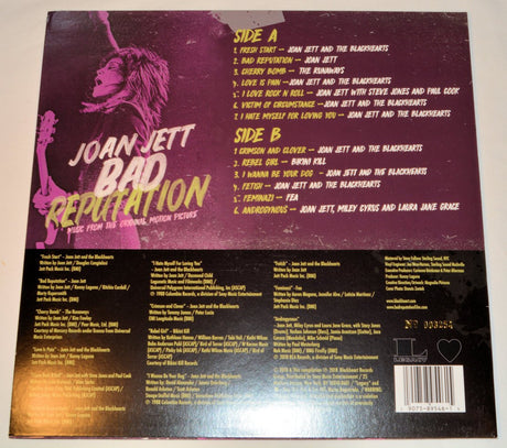 Jett, Joan - Bad Reputation Soundtrack