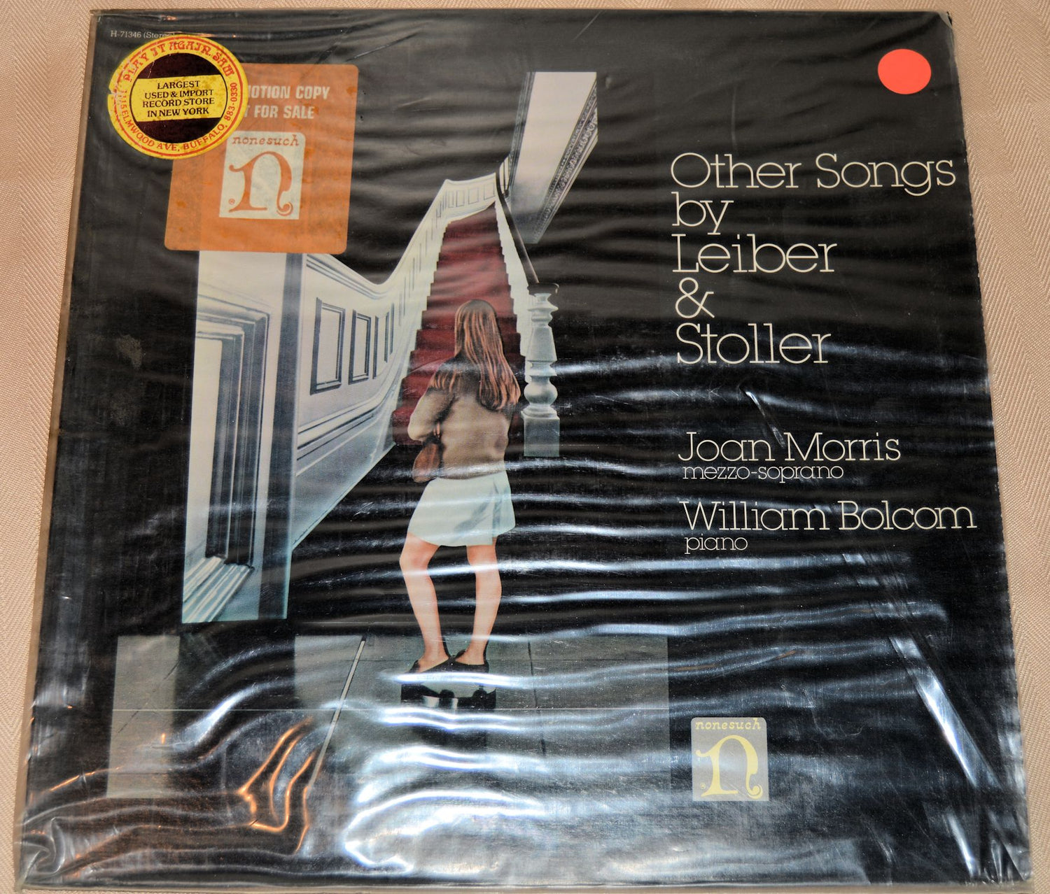 Morris, Joan/Bolcom, William - Other Songs By Leiber & Stoller