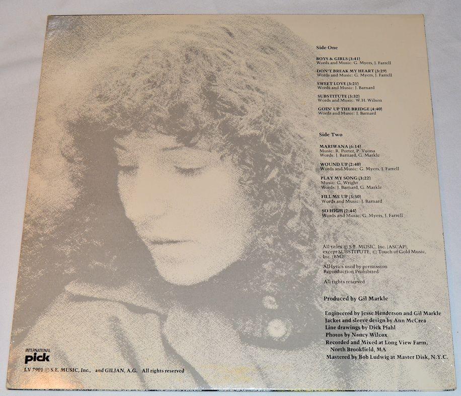 Barnard, Joanne - Boys & Girls