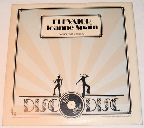 Spain, Joanne - Elevator