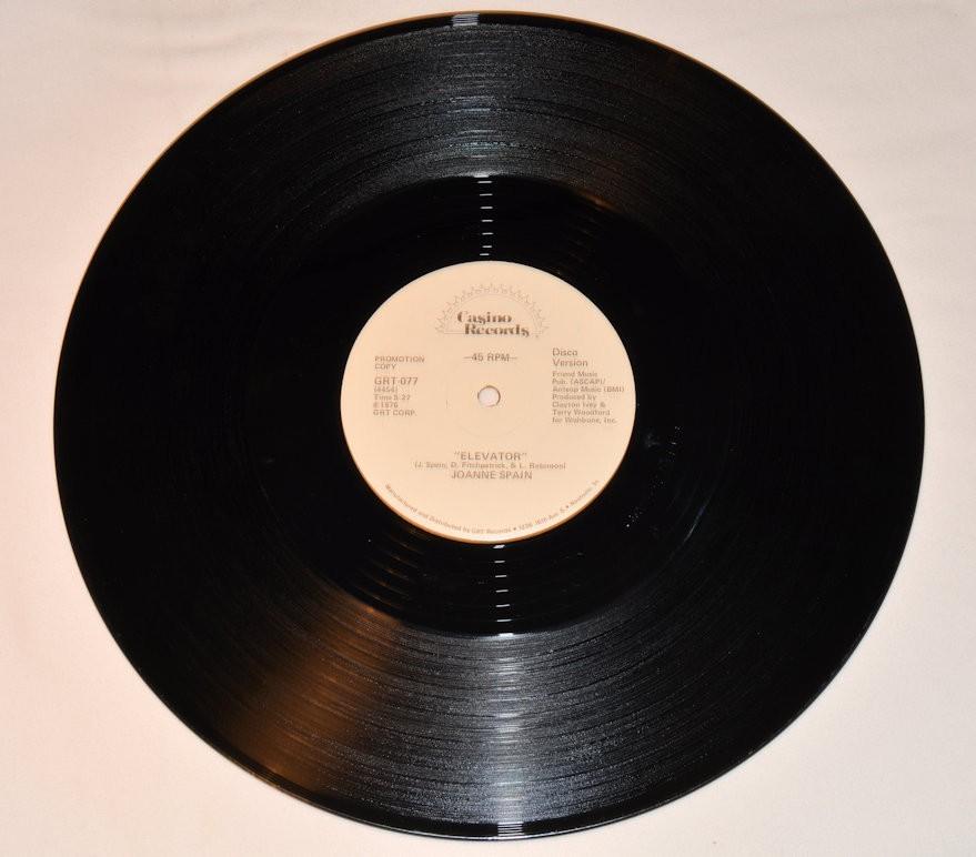 Spain, Joanne - Elevator