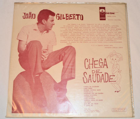 Gilberto, Joao - Chega De Saudade