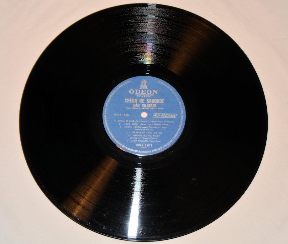 Gilberto, Joao - Chega De Saudade