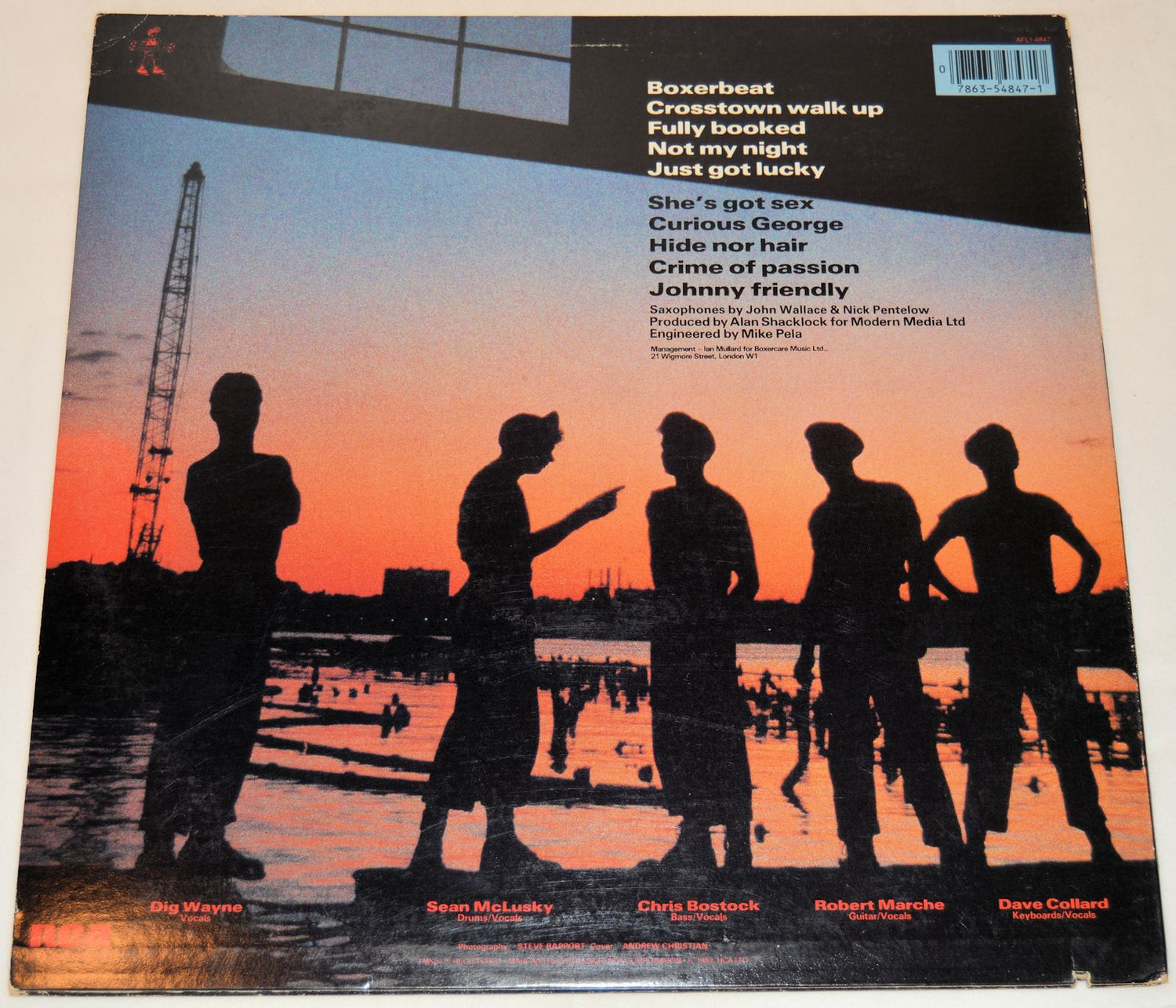 JoBoxers - Like Gangbusters