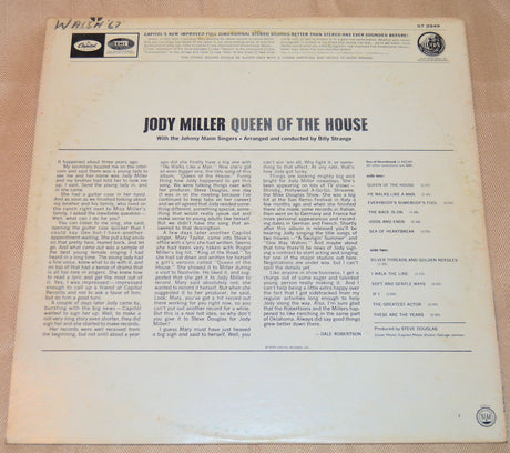 Miller, Jody - Queen Of The House