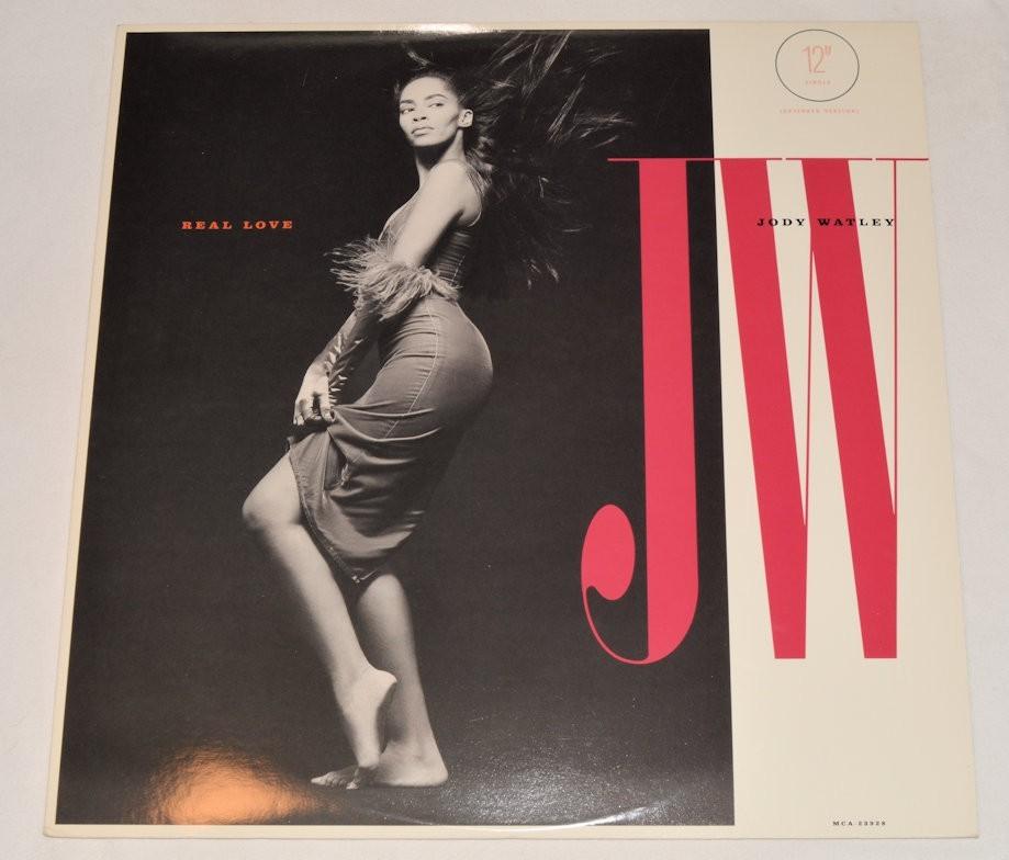 Watley, Jody - Real Love – Joe's Albums