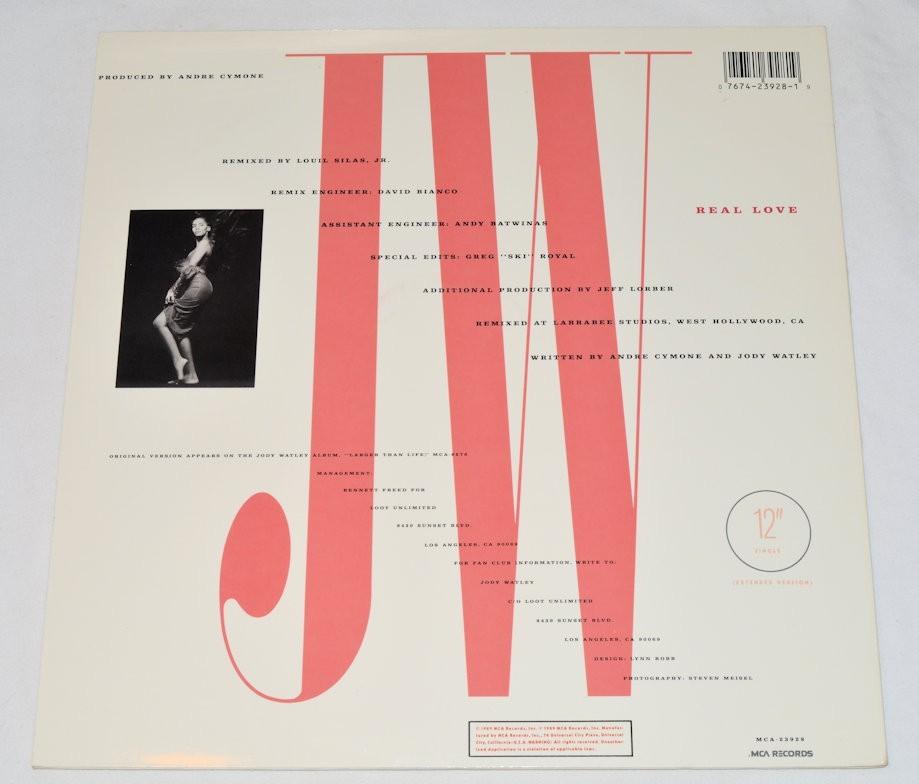 Watley, Jody - Real Love – Joe's Albums