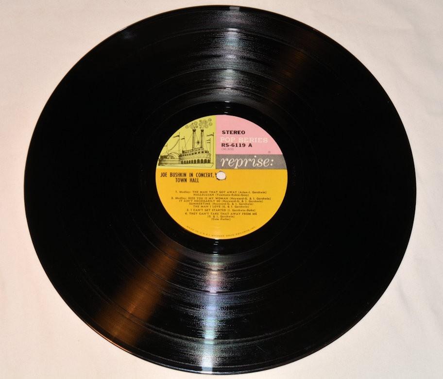 Bushkin, Joe - Concert Town Hall