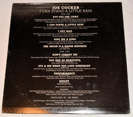 Cocker, Joe - I Can Stand A Little Rain