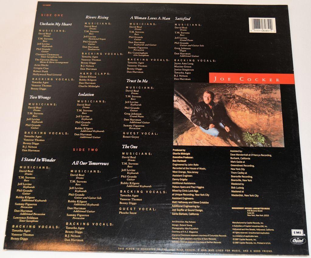 Cocker, Joe - Unchain My Heart