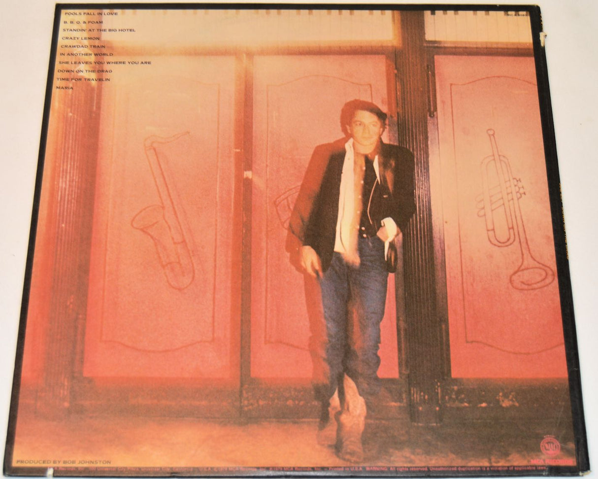 Ely, Joe - Down On the Drag
