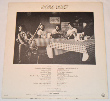 Ely, Joe - Joe Ely