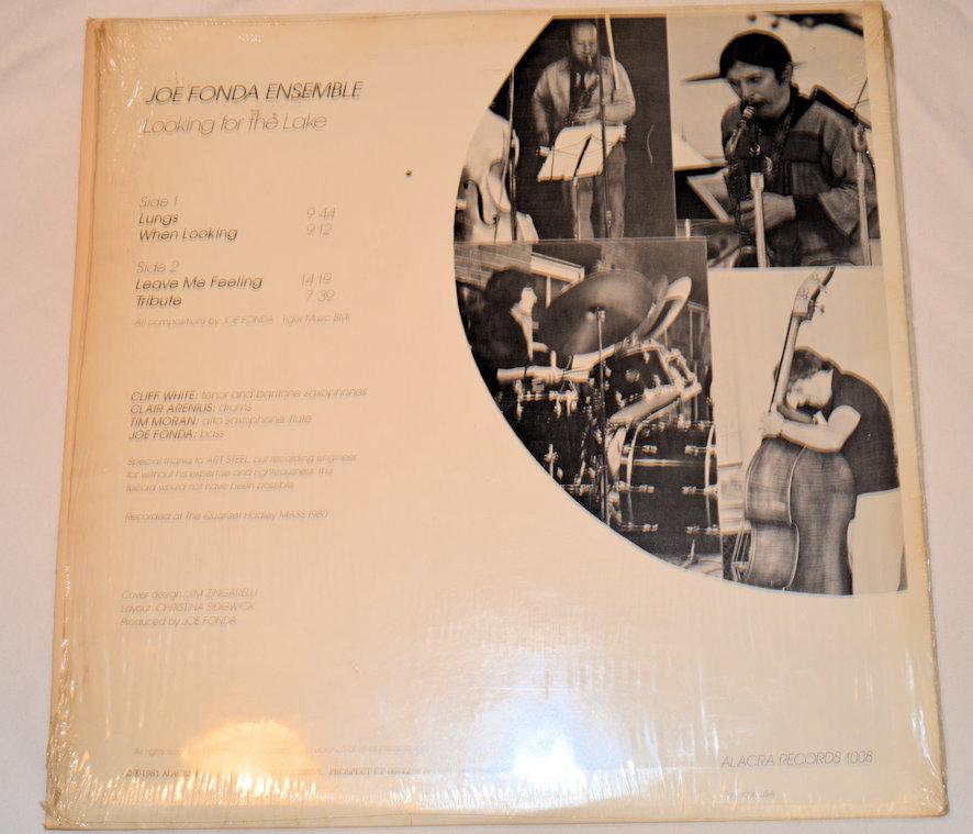 Fonda, Joe - Looking For The Lake