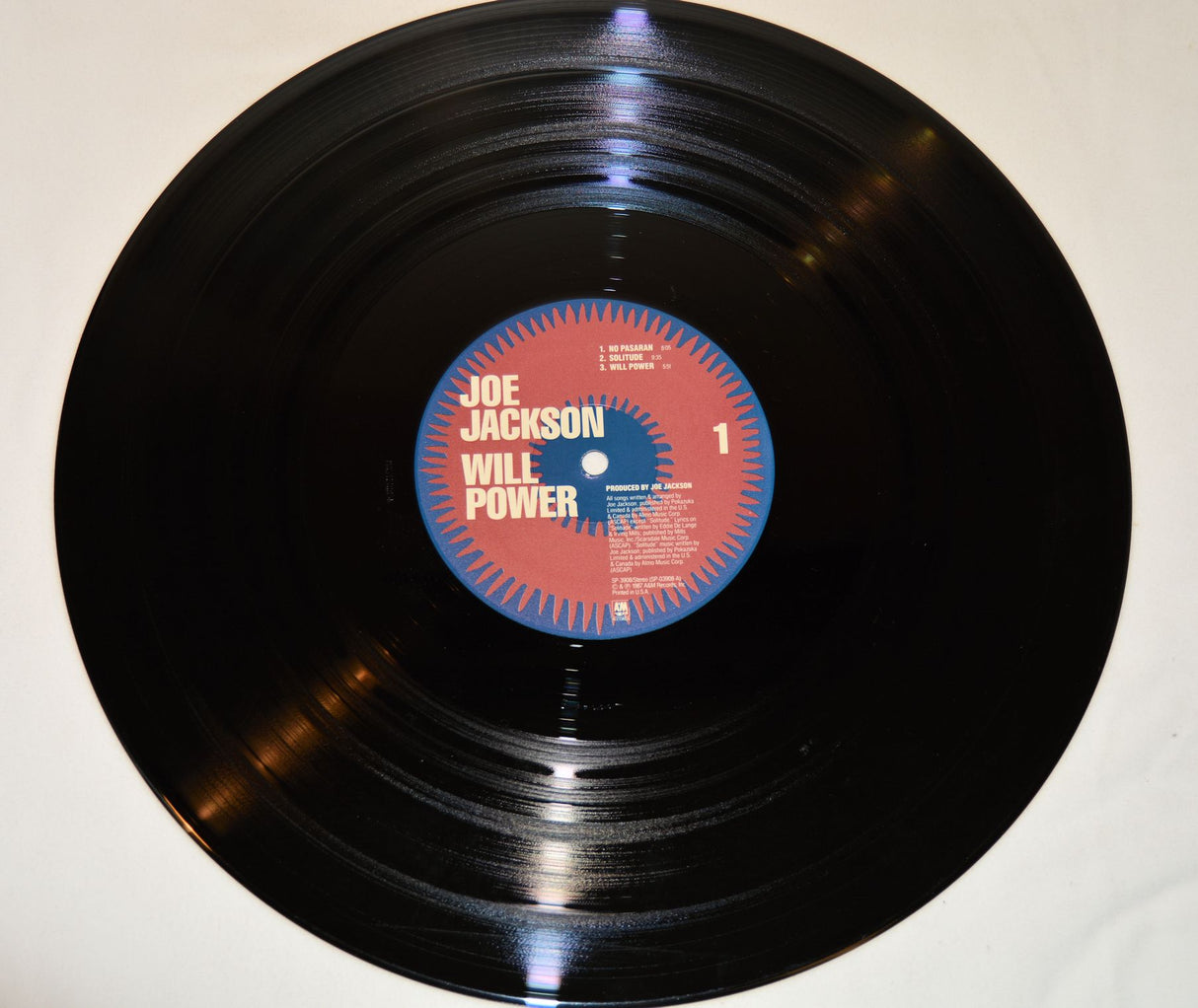 Jackson, Joe - Will Power