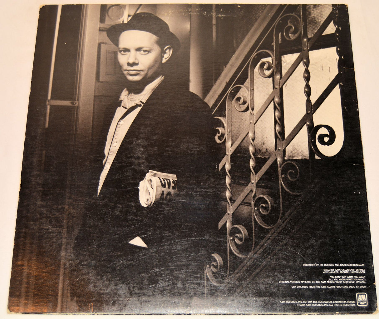 Jackson, Joe - You Can't Get What You Want