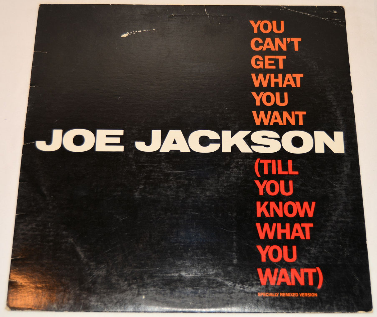 Jackson, Joe - You Can't Get What You Want