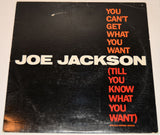 Jackson, Joe - You Can't Get What You Want