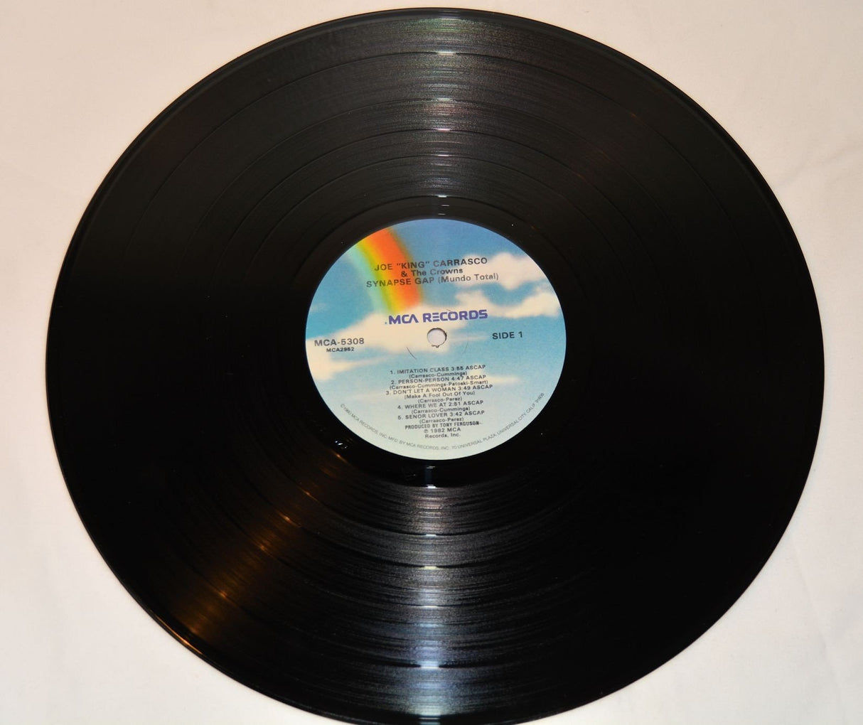 Carrasco, Joe "King" & Crowns - Synapse Gap