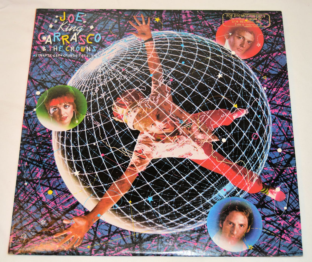 Carrasco, Joe "King" & Crowns - Synapse Gap