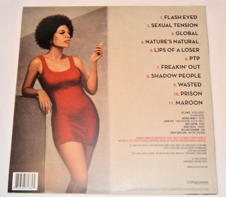 Lewis, Black Joe - Backlash