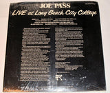 Pass, Joe - Live At Long Beach