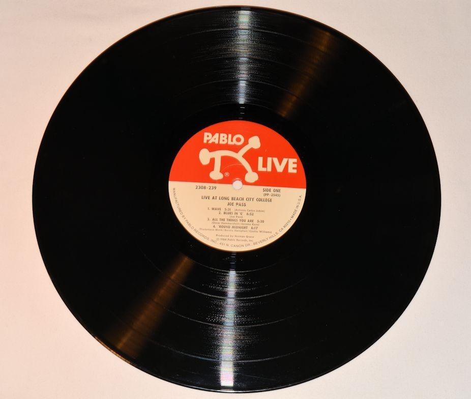 Pass, Joe - Live At Long Beach