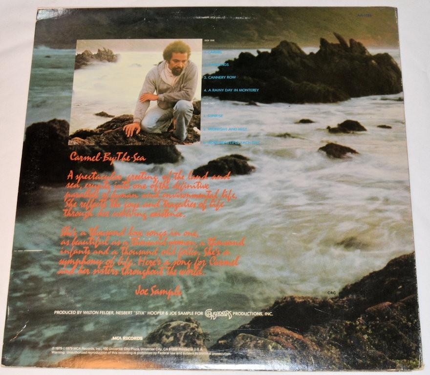 Sample, Joe - Carmel