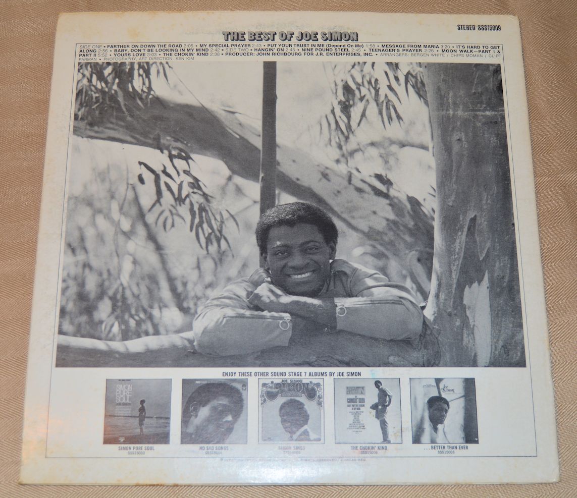 Simon, Joe - The Best Of