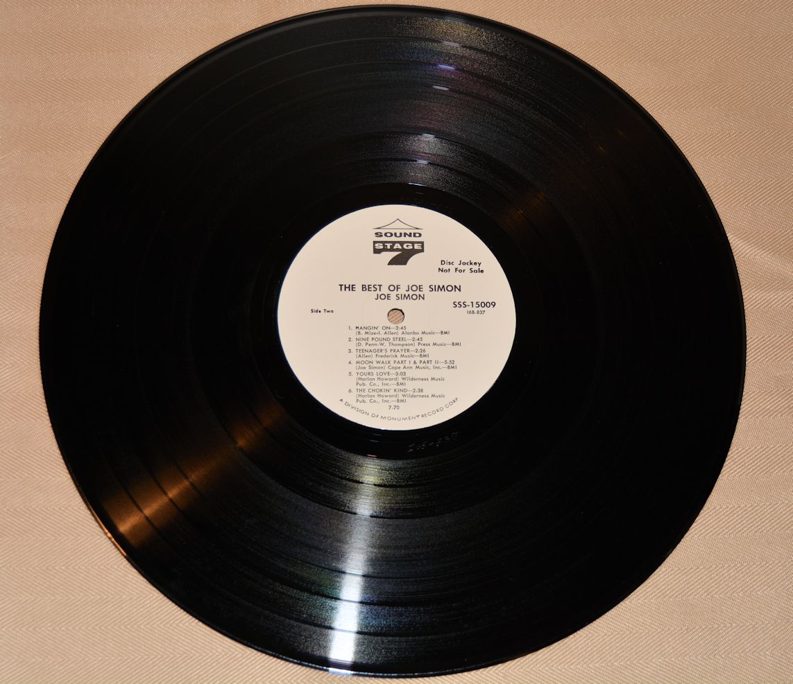 Simon, Joe - The Best Of