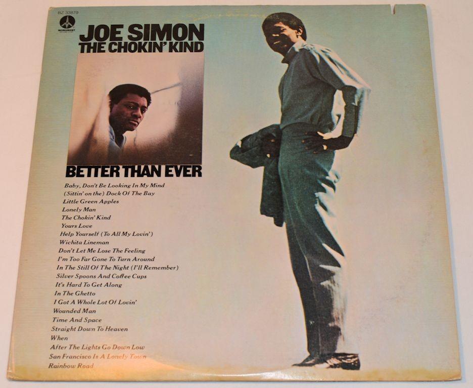 Simon, Joe - Chokin Kind