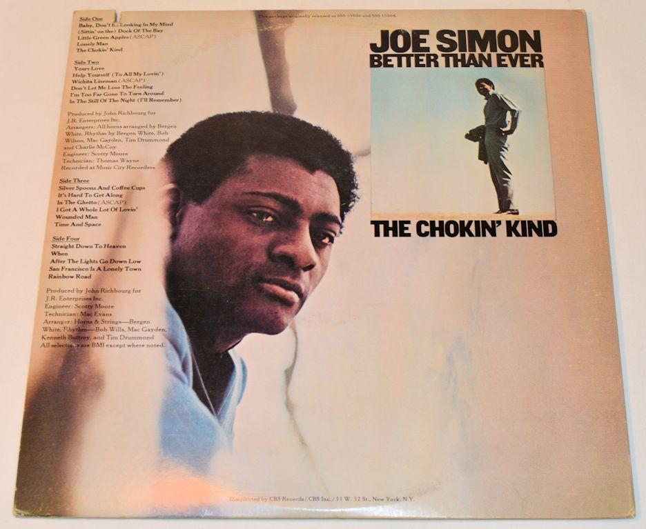 Simon, Joe - Chokin Kind