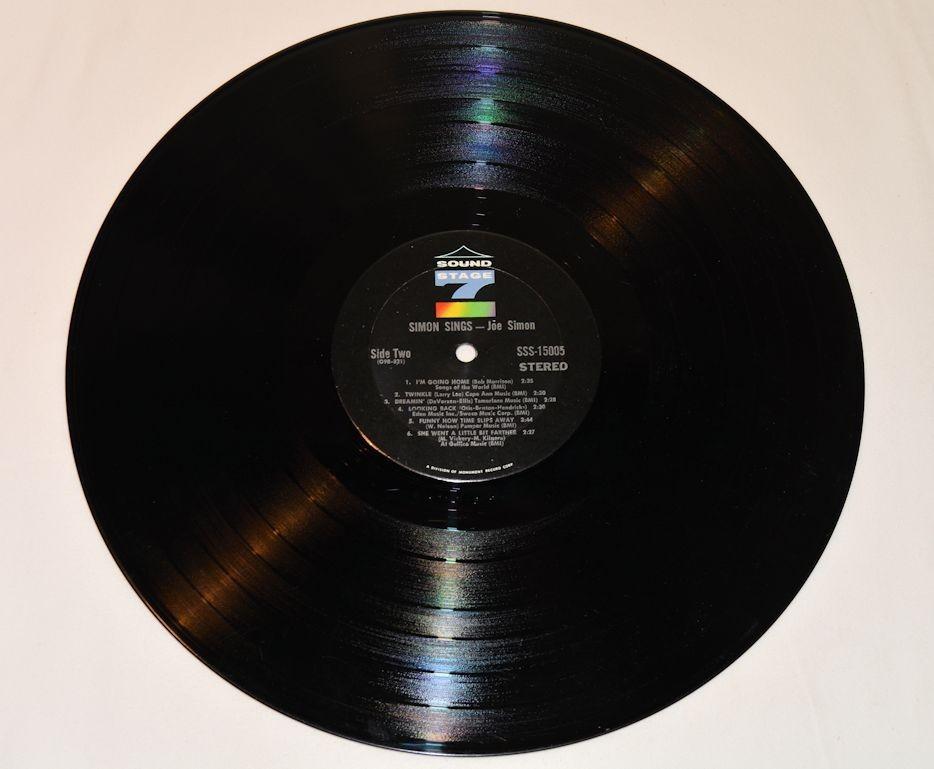 Simon, Joe - Simon Sings