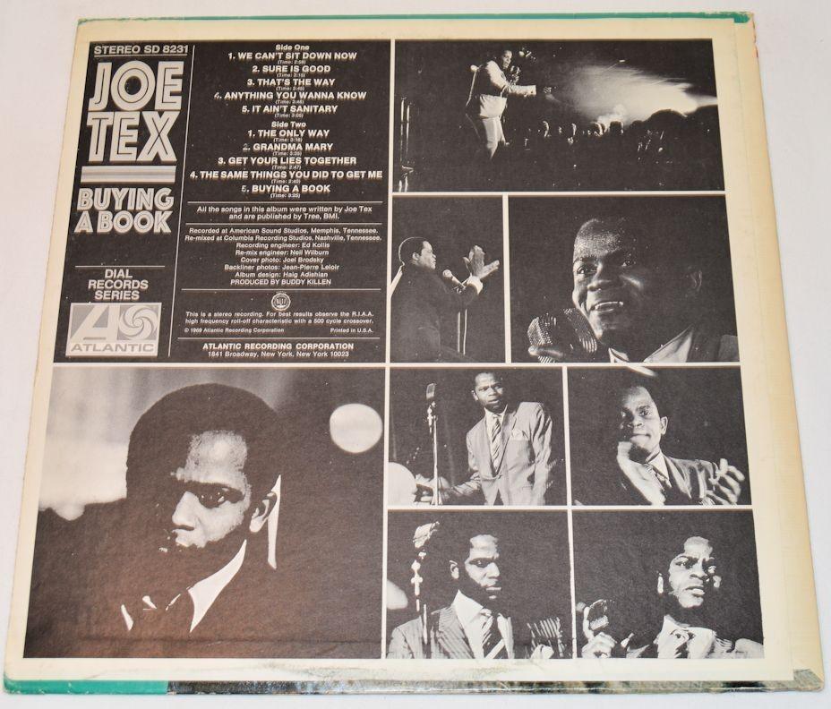 Tex, Joe - Buying A Book