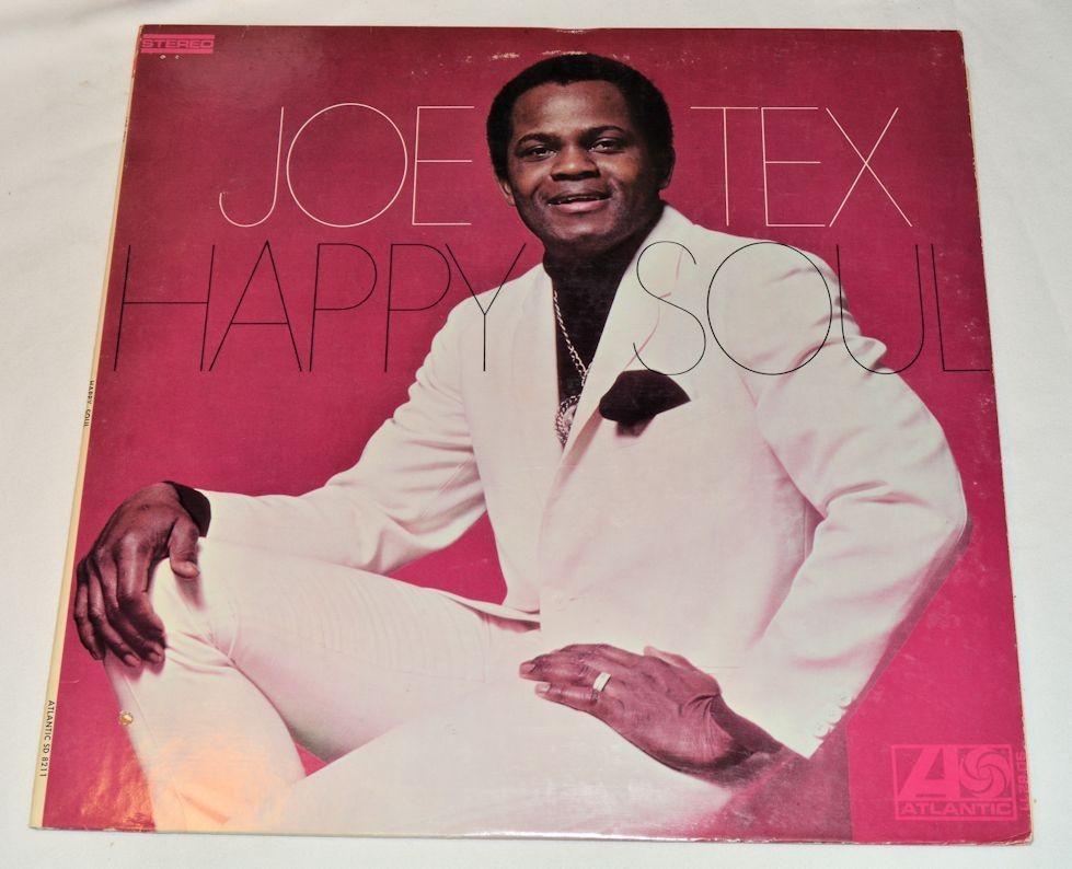 Tex, Joe - Happy Soul