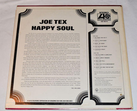 Tex, Joe - Happy Soul