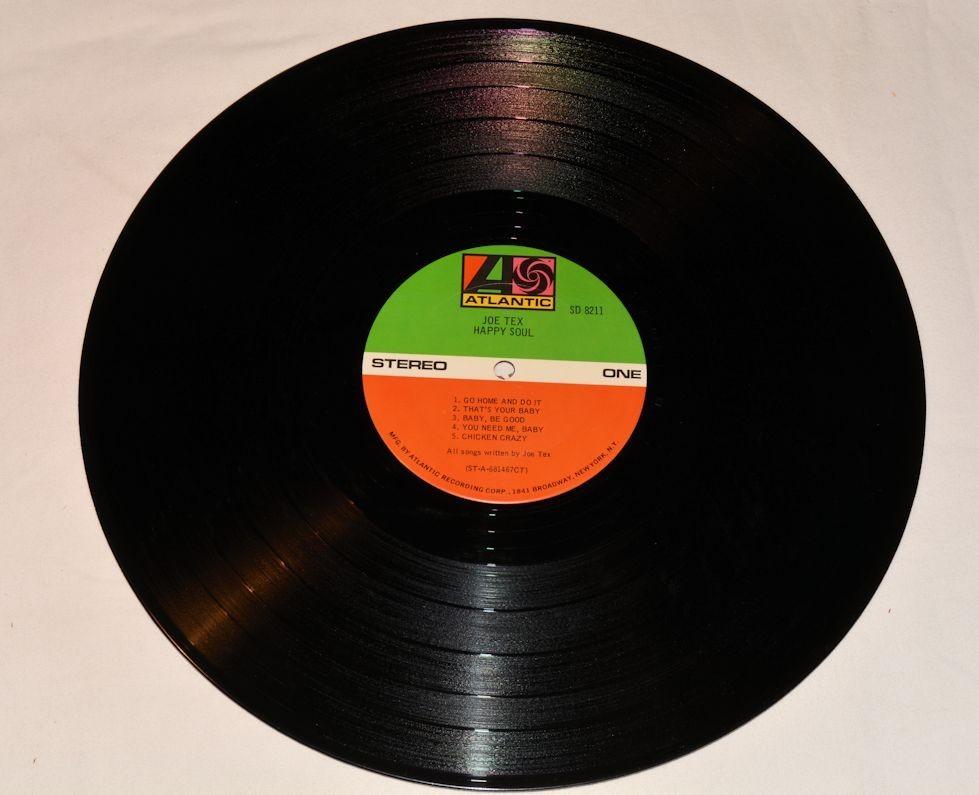 Tex, Joe - Happy Soul