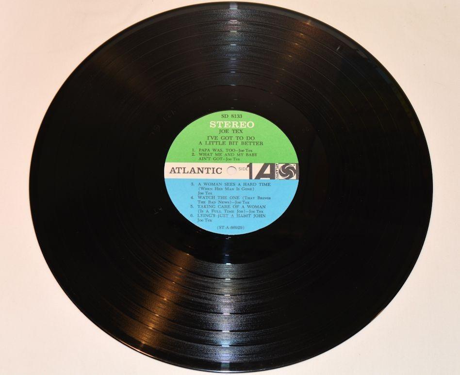 Tex, Joe - I've Got To Do A Little Bit Better