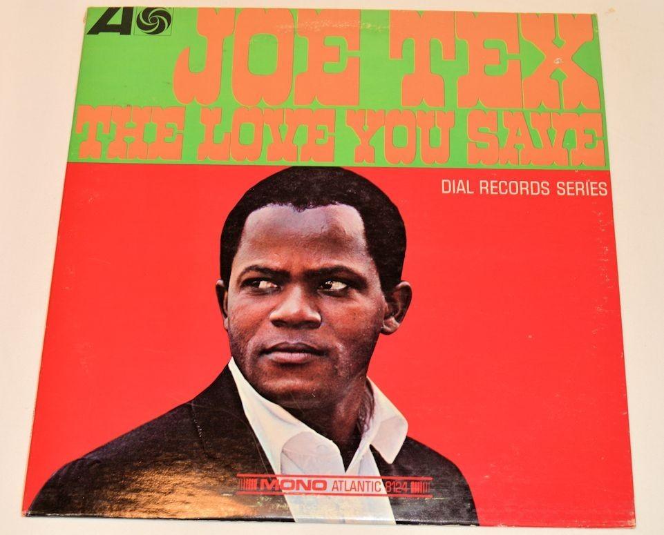 Tex, Joe - Love You Save