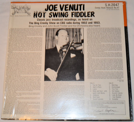 Venuti, Joe - Hot Swing Fiddler