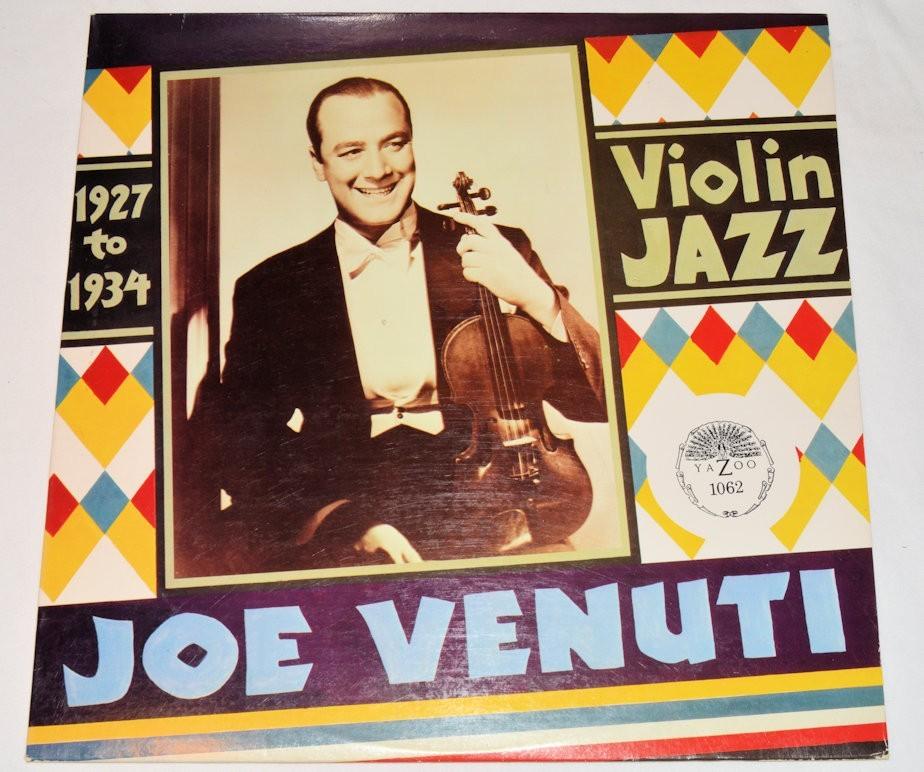 Venuti, Joe - Violin Jazz