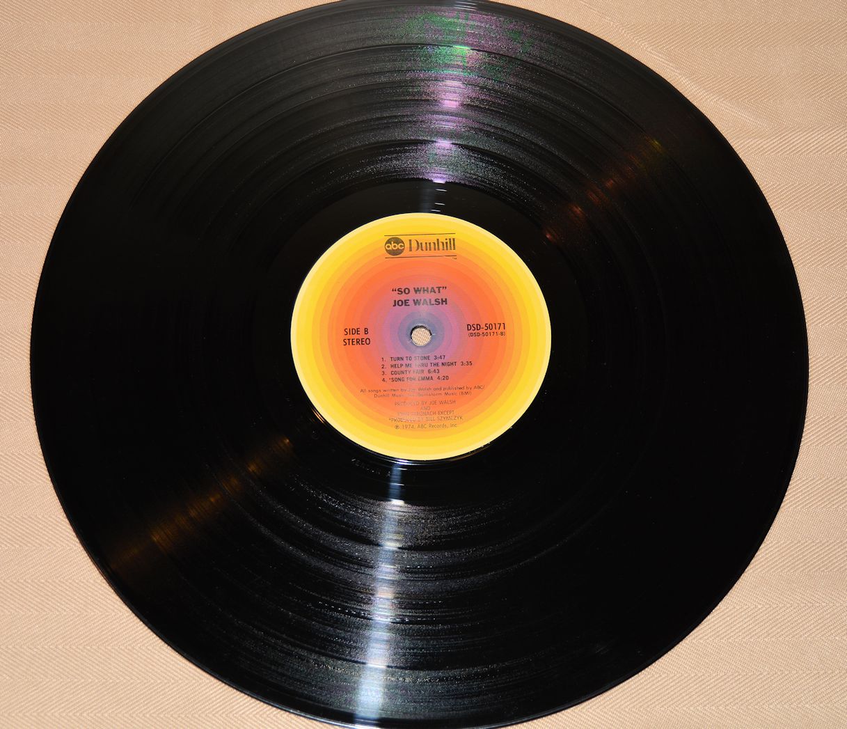 Walsh, Joe - So What