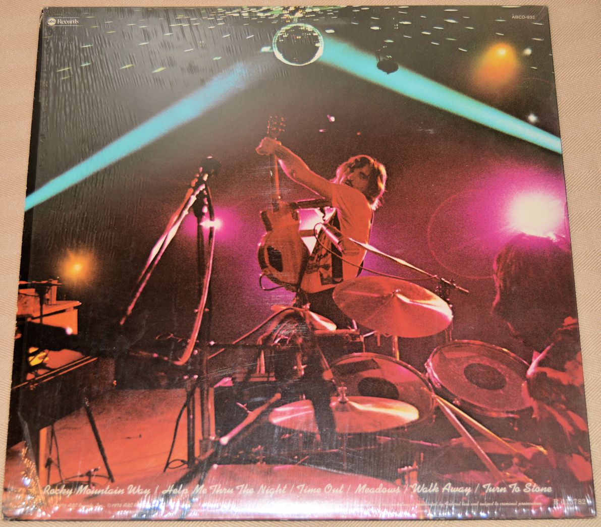 Walsh, Joe - You Can't Argue With A Sick Mind