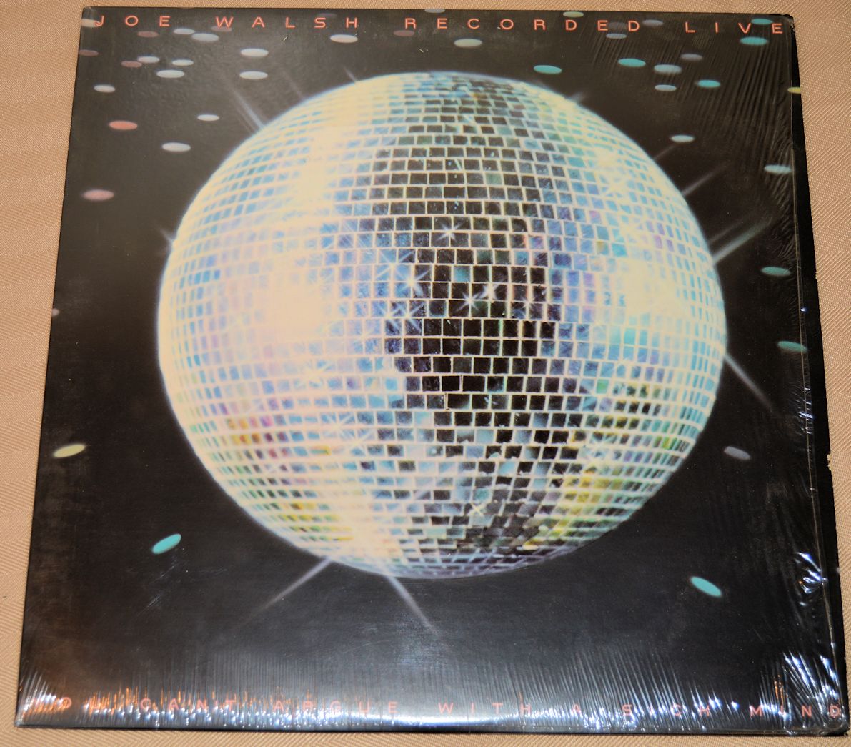 Walsh, Joe - You Can't Argue With A Sick Mind