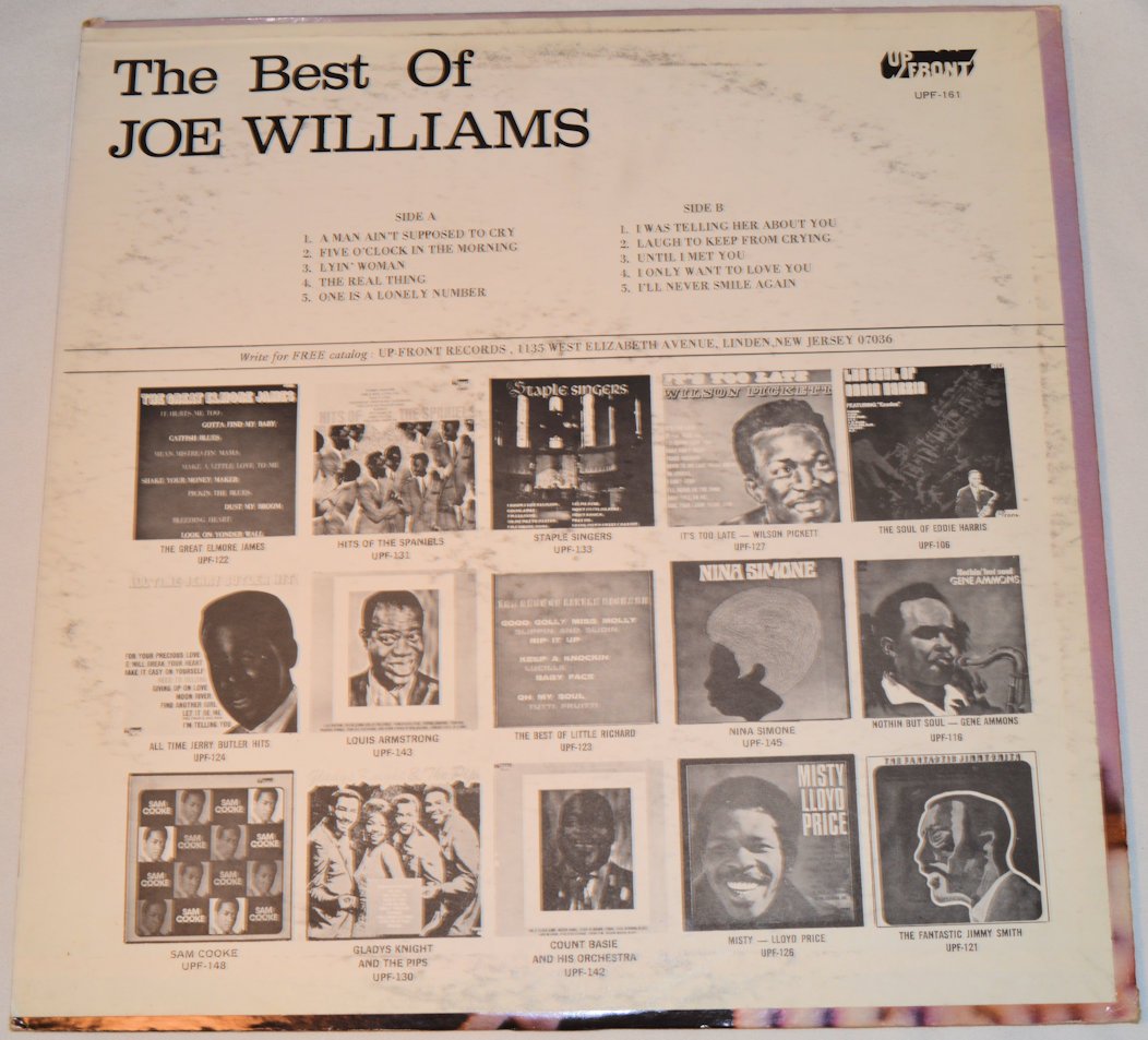 Williams, Joe - Best Of