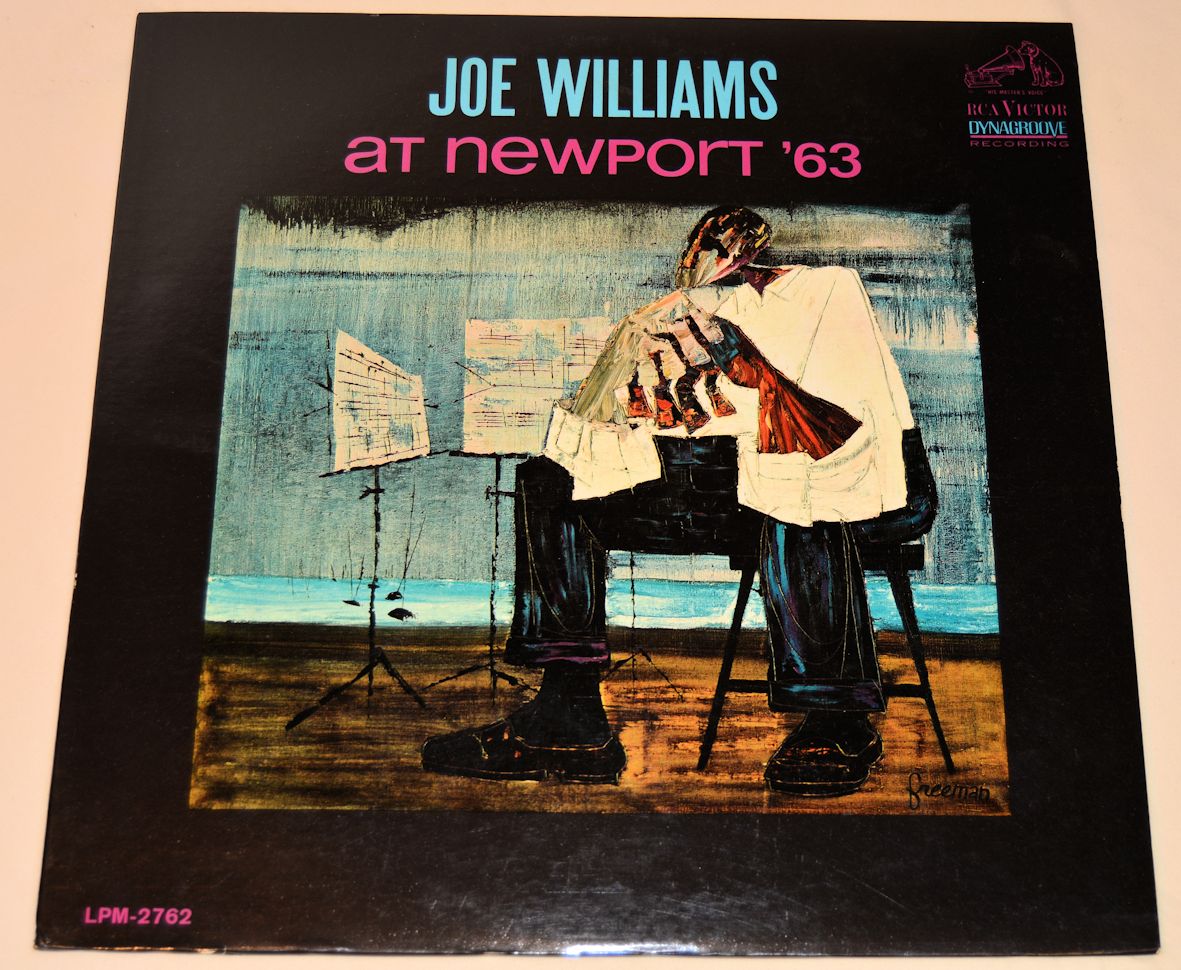 Williams, Joe - Newport 63