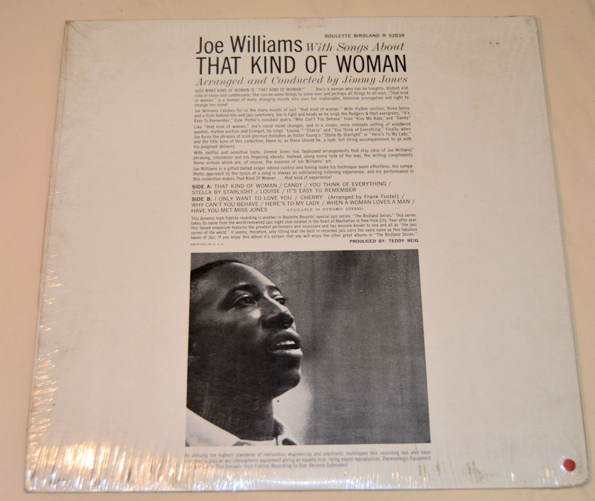 Williams, Joe