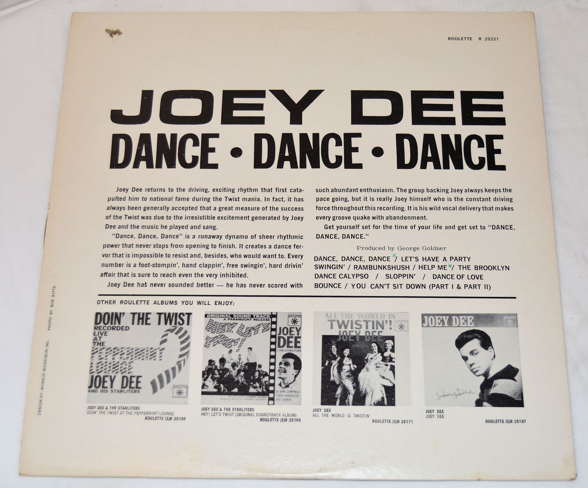 Dee, Joey - Dance Dance Dance