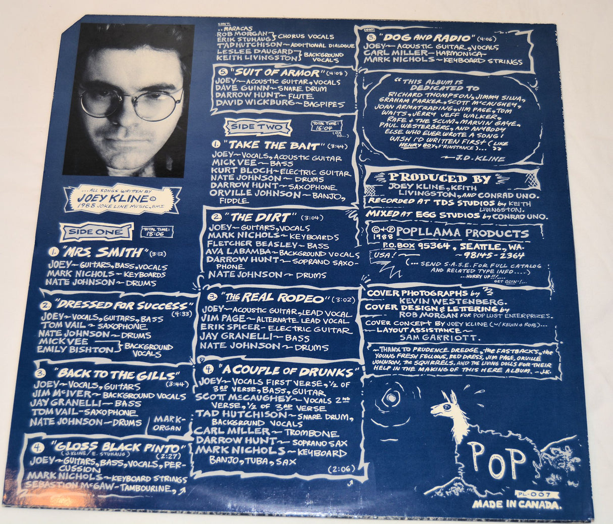 Kline, Joey - Pomp And Circus Pants