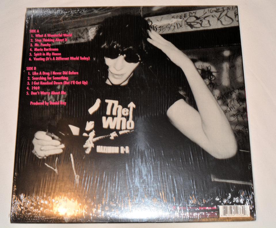 Ramone, Joey - Don't Worry About Me