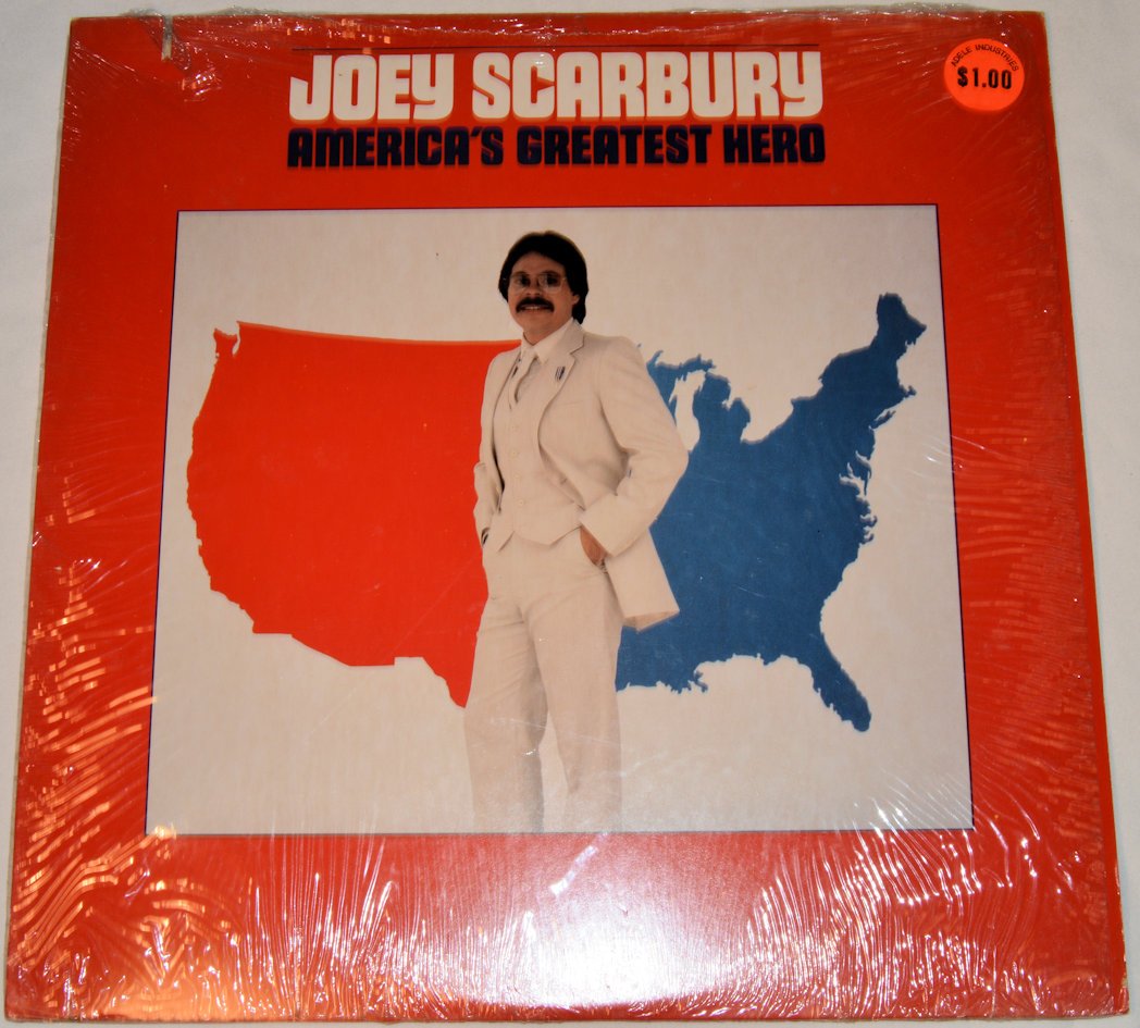 Scarbury, Joey - America's Greatest Hero